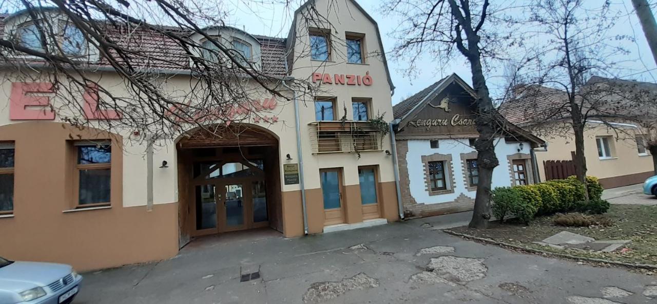 Kenguru Panzio Hotel Hodmezovasarhely Luaran gambar