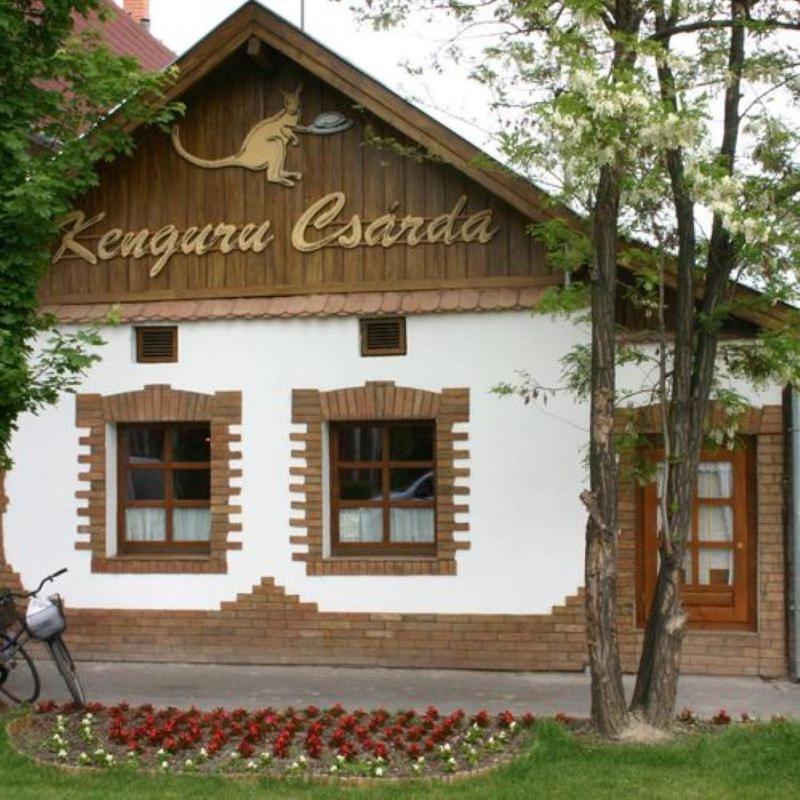 Kenguru Panzio Hotel Hodmezovasarhely Luaran gambar