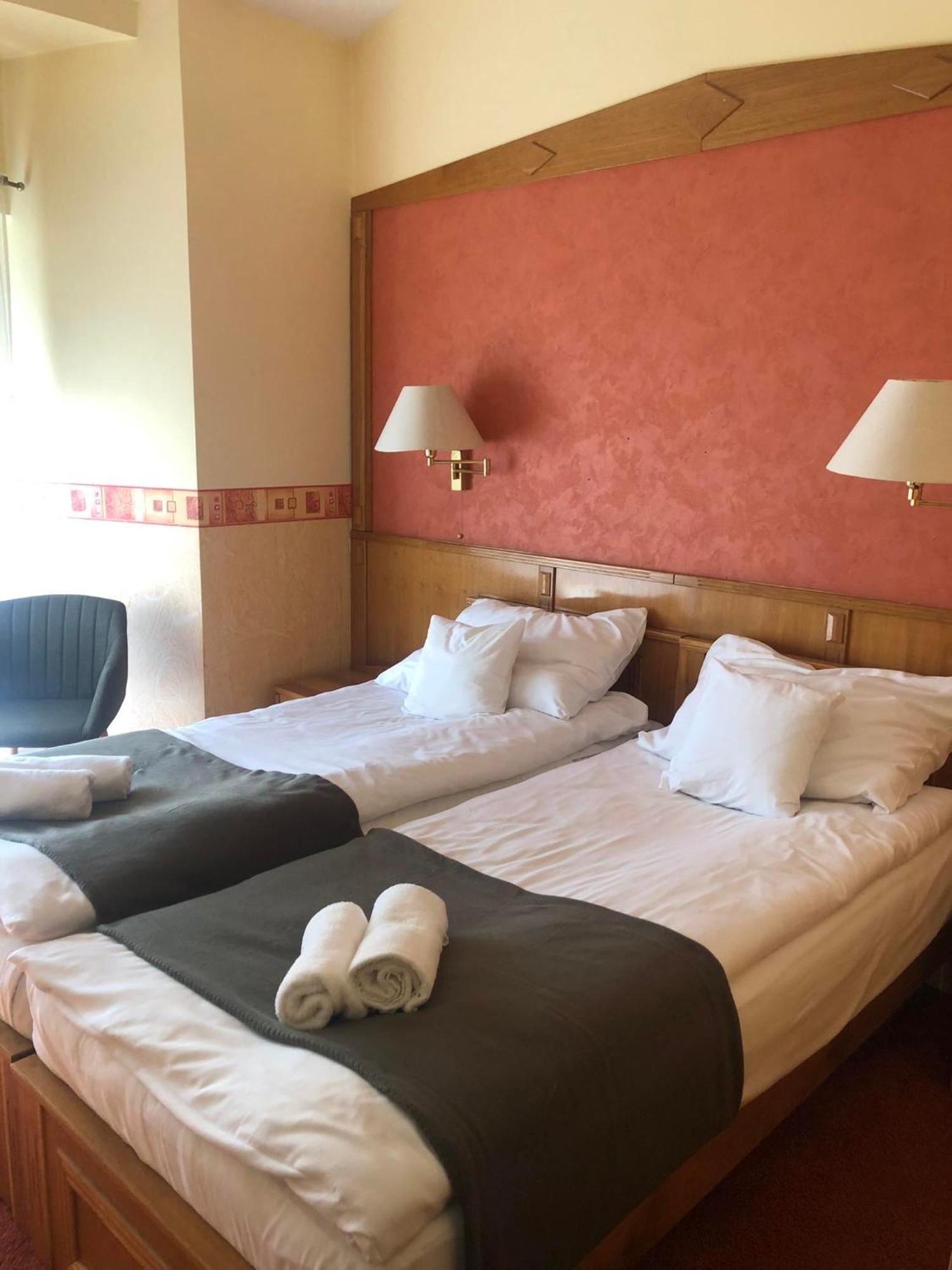 Kenguru Panzio Hotel Hodmezovasarhely Luaran gambar